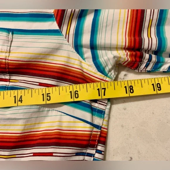 ARIAT WOMEN'S WRINKLE RESIST TEAM
KIRBY STRETCH SHIRT, ROSA SERAPE - S - Picture 12 of 13